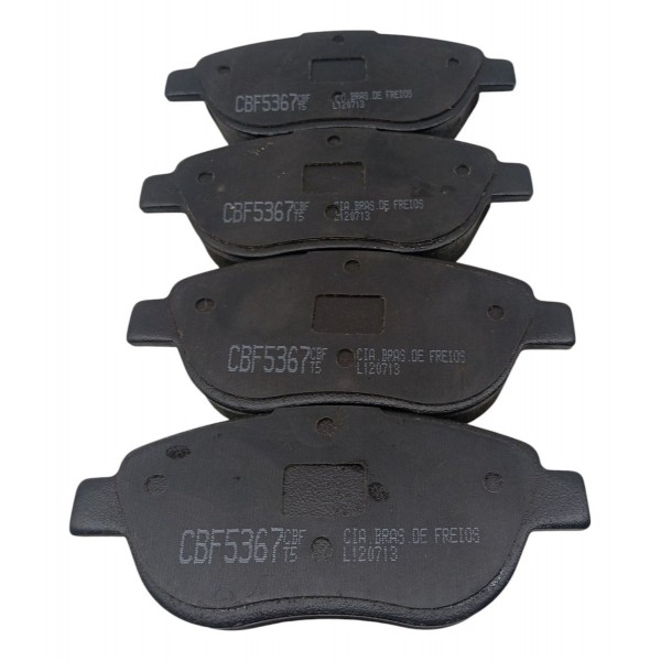 Pastilha Freio Dianteira Peugeot 307 1.6 16v 2000 2001 2002