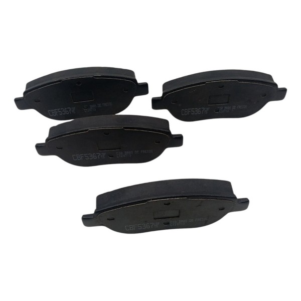 Pastilha Freio Dianteira Peugeot 307 1.6 16v 2000 2001 2002