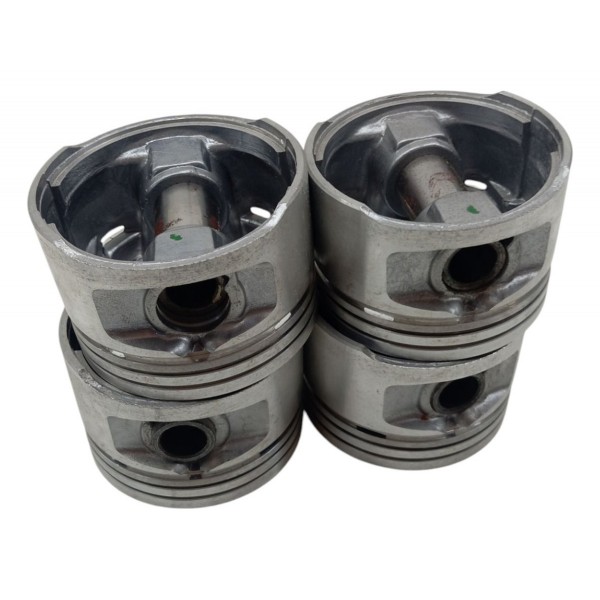 Kit Pistão Fiat Palio Uno Siena 1.6 Gasolina