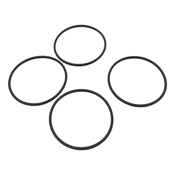 Jogo 4 Guarnição Tubo Enchimento Óleo Fiat Pailo 2002 2003