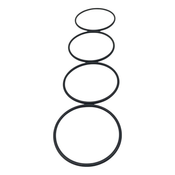 Jogo 4 Guarnição Tubo Enchimento Óleo Fiat Pailo 2002 2003