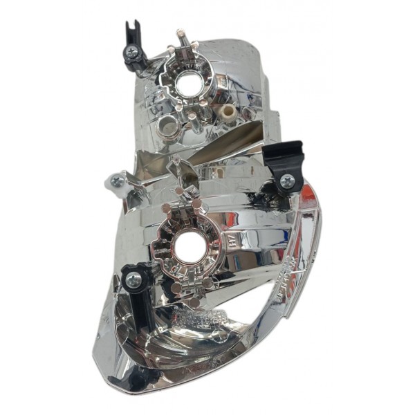 Lente Refletor Farol Esquerdo Fiat Argo 2017 2018 2019 2020