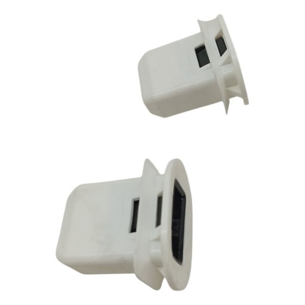 Par Pino Trava Banco Traseiro Volkswagen Gol 2010 2011 2012