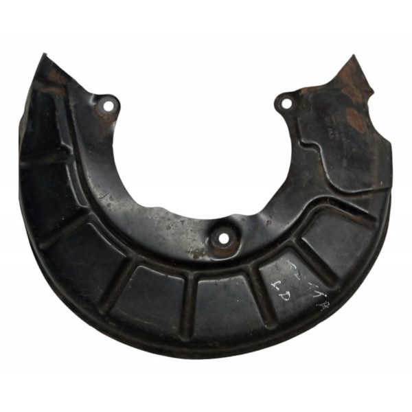 Espelho Disco Freio Dianteiro Direito Volkswagen Jetta Preto