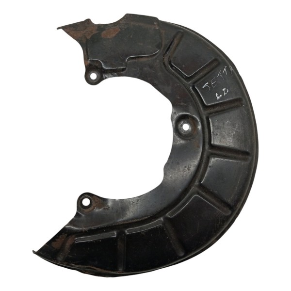 Espelho Disco Freio Dianteiro Direito Volkswagen Jetta Preto