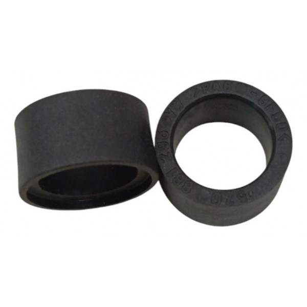 Kit 2 Buchas Rolete Banco Dianteiro Volkswagen Fox 2010 2011