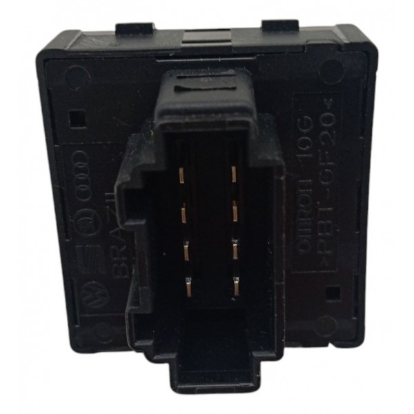 Botão Vidro Dianteiro Esquerdo Volkswagen Up 2014 2015 2016