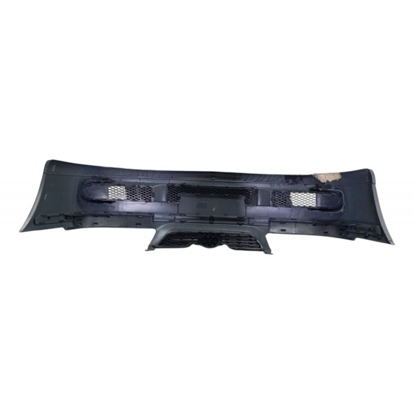 Parachoque Dianteiro Volkswagen Gol G3 G4 Detalhe Preto