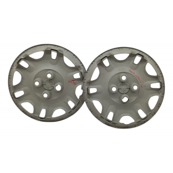 Kit 2 Calota Aro 14 Fiat Palio Siena