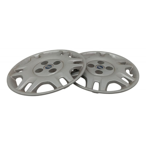 Kit 2 Calota Aro 14 Fiat Palio Siena