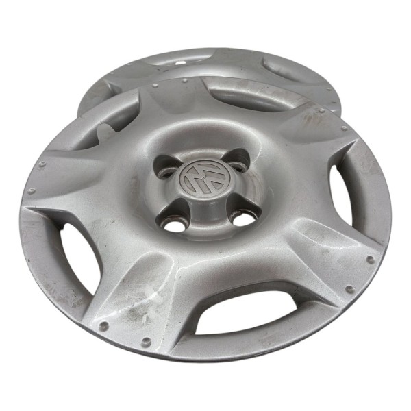 Kit 2 Calota Aro 14 Volkswagen Gol Voyage