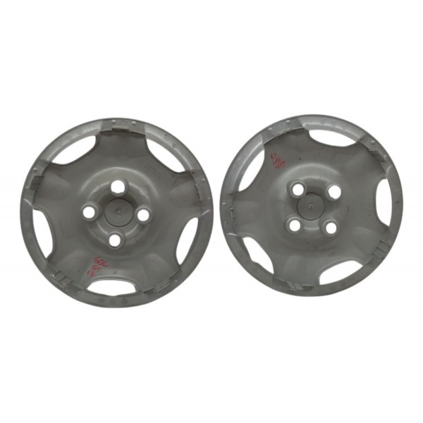 Kit 2 Calota Aro 14 Volkswagen Gol Voyage