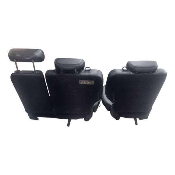 Jogo Bancos Couro Honda Cr-v 2007 2008 2009