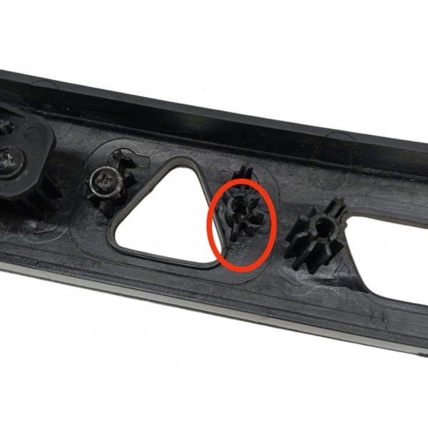Moldura Painel Central Multimídia Chevrolet Cobalt 2012