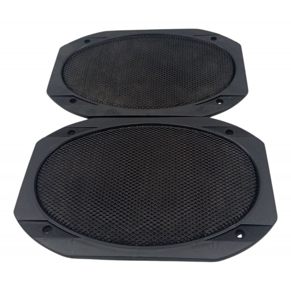 Kit 2 Telas Grades Auto Falantes 6x9 Polegadas