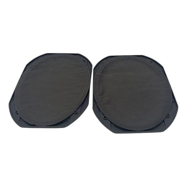 Kit 2 Telas Grades Auto Falantes 6x9 Polegadas