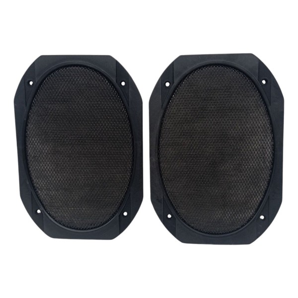 Kit 2 Telas Grades Auto Falantes 6x9 Polegadas