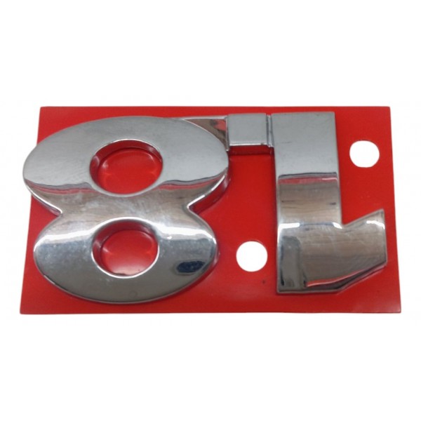 Emblema Traseiro 1.8  Volkswagen Parati Saveiro Gol