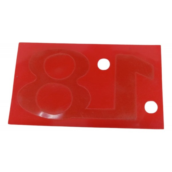 Emblema Traseiro 1.8  Volkswagen Parati Saveiro Gol