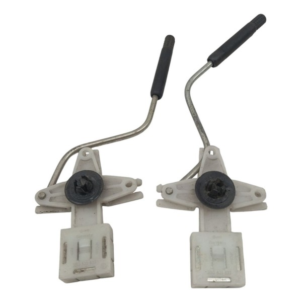Par Mecanismo Trava Porta Traseira Vw Fox 2010 2011 2012