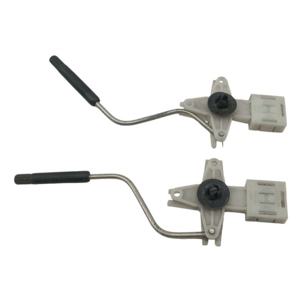 Par Mecanismo Trava Porta Traseira Vw Fox 2010 2011 2012