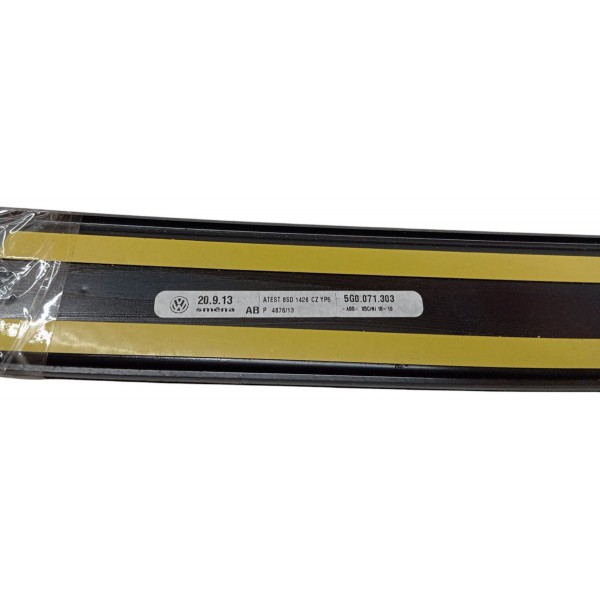 Par Faixa Soleira Volkswagen Golf Mk7 2017 2018 2019