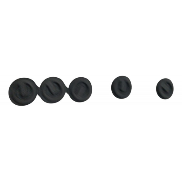 Kit 5 Tampa Fechadura Volkswagen Jetta 2011 2012 2013 2014