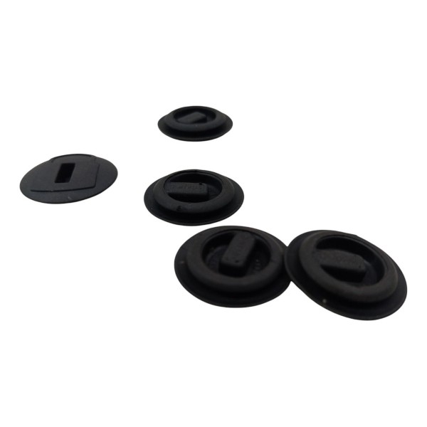 Kit 5 Tampa Fechadura Volkswagen Jetta 2011 2012 2013 2014