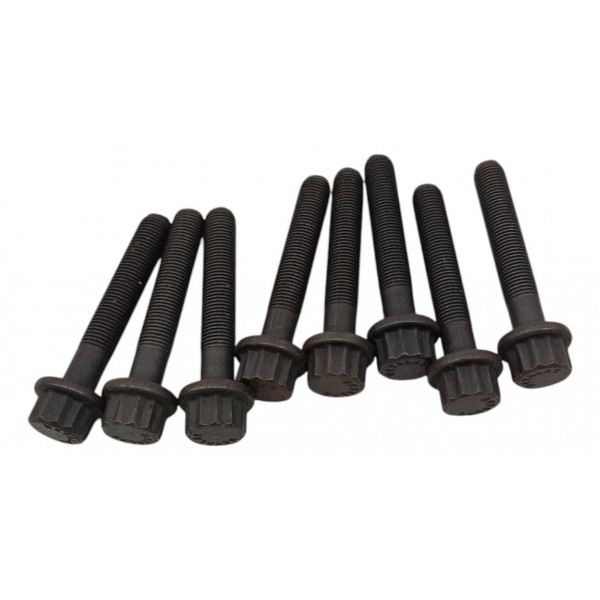 Kit 8 Parafusos Biela Volkswagen Gol 1.0 16v 2011 2012 2013