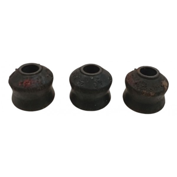 Kit 3 Bucha Amortecedor Traseiro Direito Volkswagen Kombi