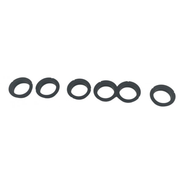 Kit 6 Anel Vedação Sensor Estacionamento Volkswagen Fox 2015