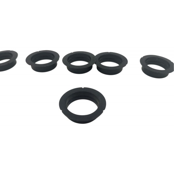 Kit 6 Anel Vedação Sensor Estacionamento Volkswagen Fox 2015