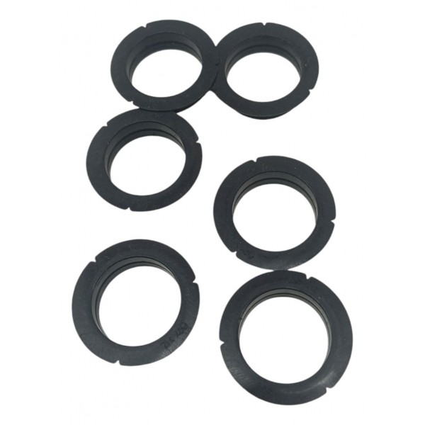 Kit 6 Anel Vedação Sensor Estacionamento Volkswagen Fox 2015