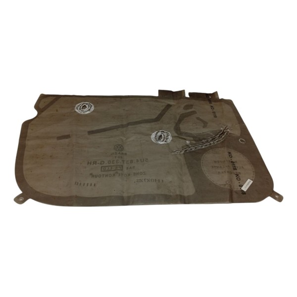 Capa Protetora Porta Dianteira Direita Volkswagen Gol 2010