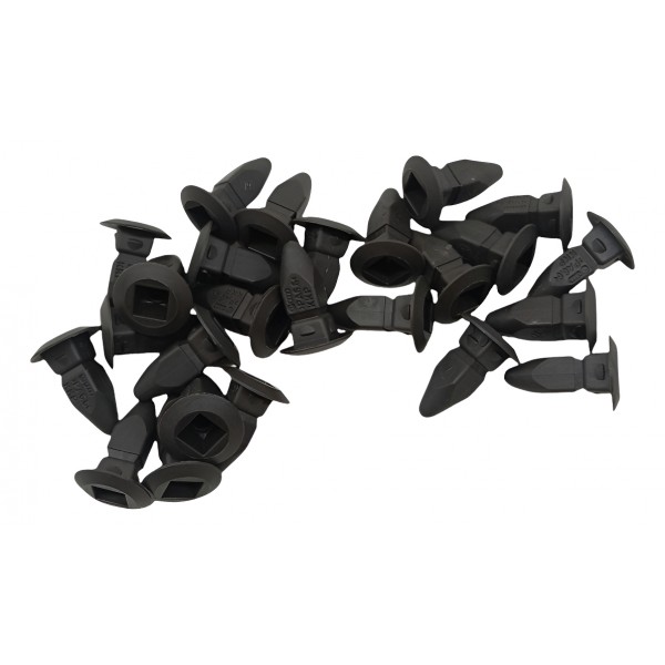 Kit 25 Buchas Fixação Para-barro Volkswagen Bora Golf 2000