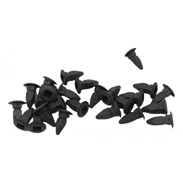 Kit 25 Buchas Fixação Para-barro Volkswagen Bora Golf 2000