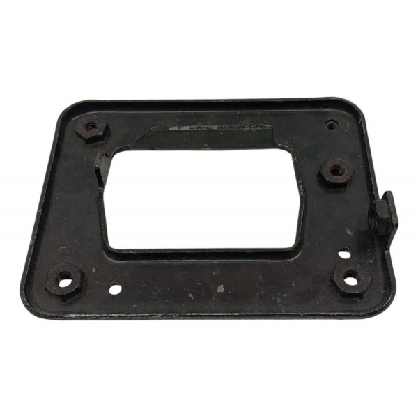Suporte Placa Dianteira Esquerda Fiat Doblo 2002