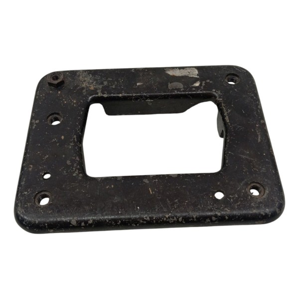 Suporte Placa Dianteira Esquerda Fiat Doblo 2002