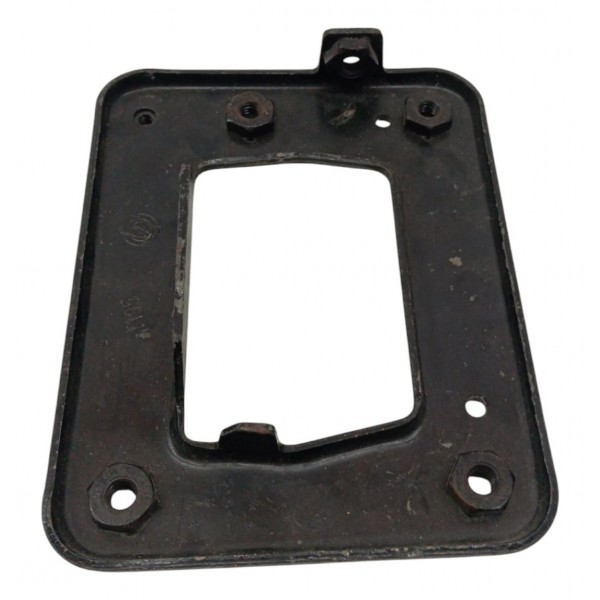Suporte Placa Dianteira Esquerda Fiat Doblo 2002