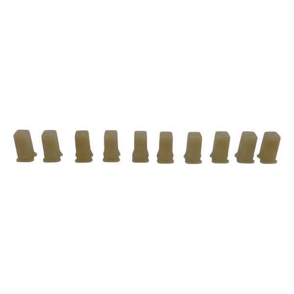 Kit 10 Buchas Fixação Parachoque Volkswagen Gol 2010 2011