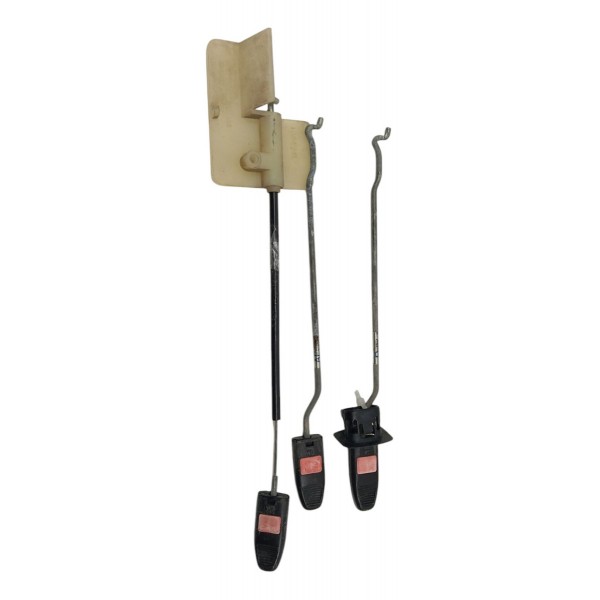 Kit 3 Pino Trava Porta Chevrolet Vectra 98 99 2000