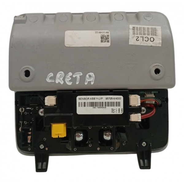 Luz Teto Cortesia C/porta Óculos Hyundai Creta 2019 2020