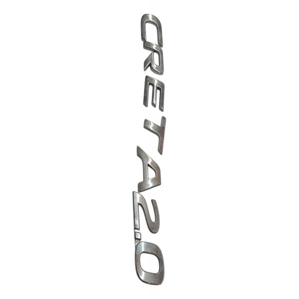 Emblema Tampa Traseira Hyundai Creta 2.0 2019 2020
