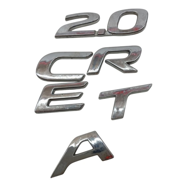 Emblema Tampa Traseira Hyundai Creta 2.0 2019 2020