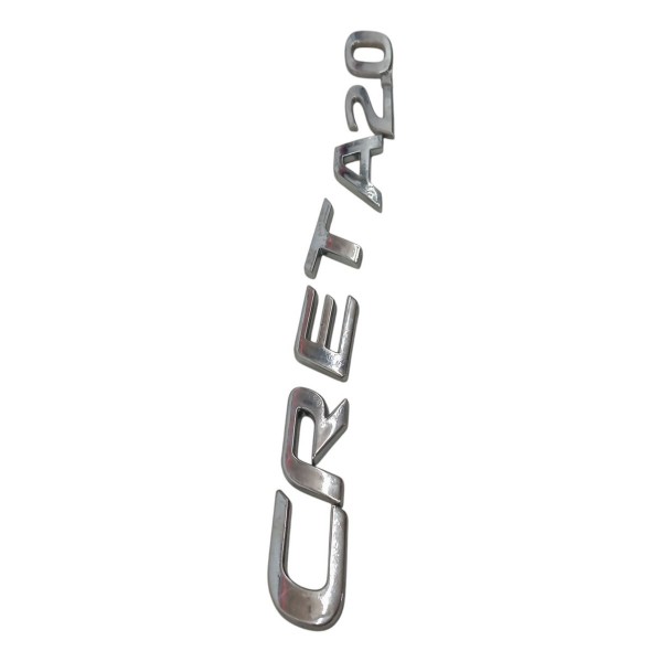 Emblema Tampa Traseira Hyundai Creta 2.0 2019 2020