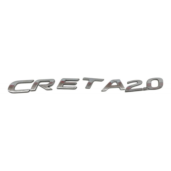Emblema Tampa Traseira Hyundai Creta 2.0 2019 2020