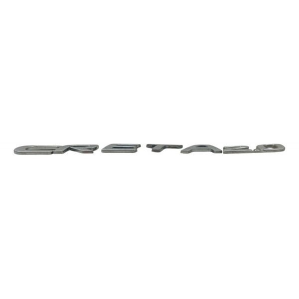 Emblema Tampa Traseira Hyundai Creta 2.0 2019 2020