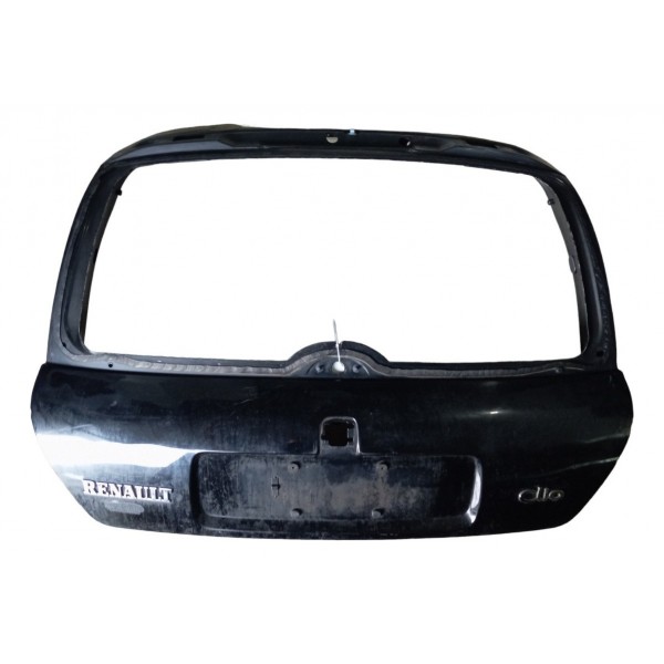 Tampa Traseira Porta Malas Renault Clio 1998 2001 2002 2003