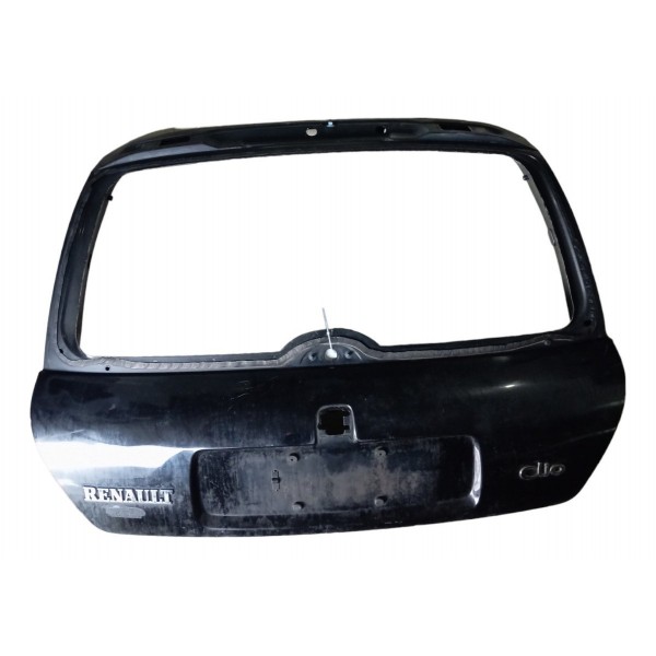 Tampa Traseira Porta Malas Renault Clio 1998 2001 2002 2003