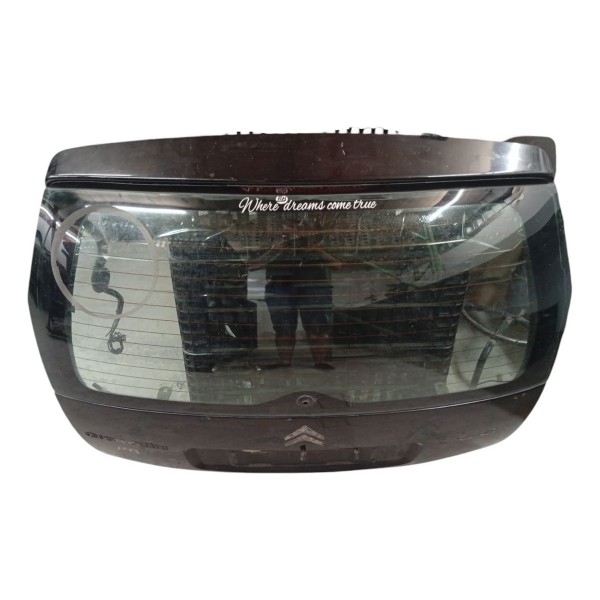 Tampa Traseira Porta Malas Citroen C3 2007 2008 2009